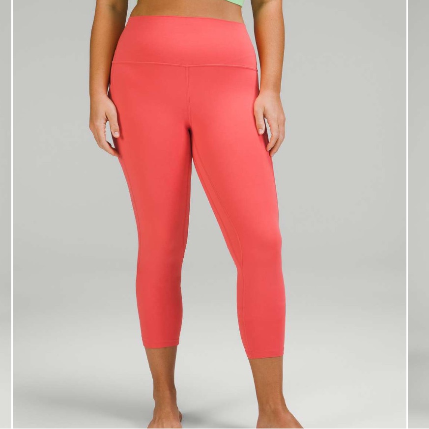 Lululemon Align High Rise Pant With Pockets 25” Size 14 Double Lined
